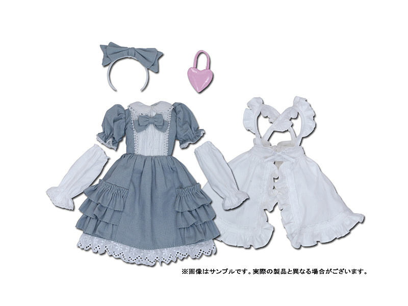 PNアリスドレスset グレー