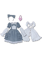 PNアリスドレスset グレー