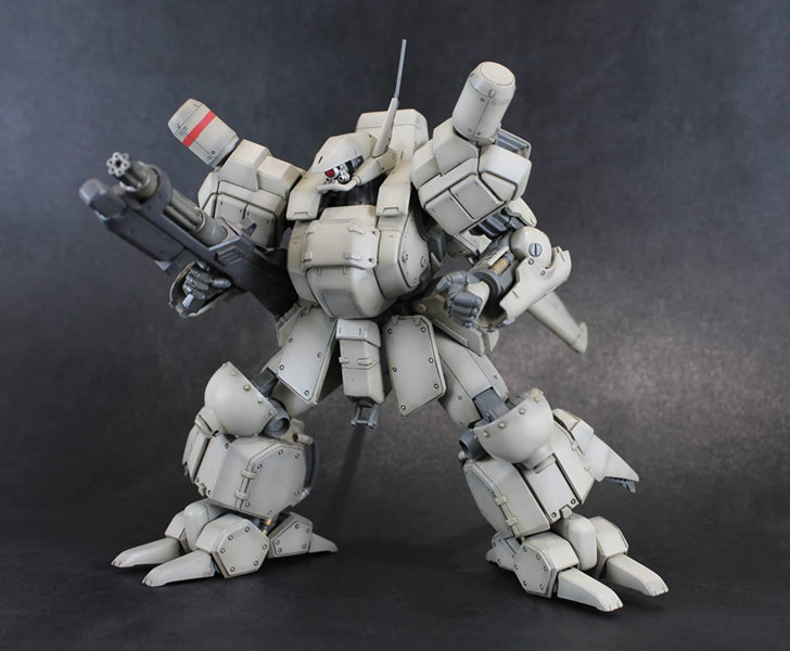『重装機兵レイノス』 AS-5E3レイノス（主人公機）【リニューアルVer.】