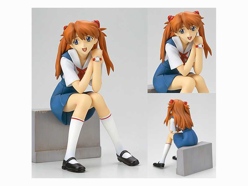 新世紀エヴァンゲリオン 惣流・アスカ・ラングレー 制服Ver.