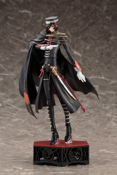 【再生産】ARTFX J ルルーシュ CODE BLACK 1st Live Encore！ver.