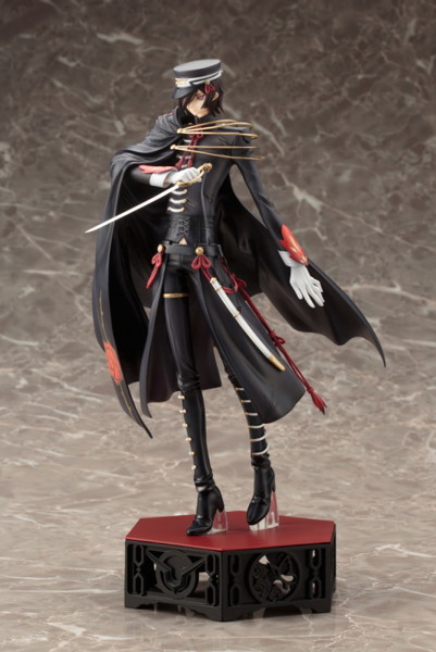 【再生産】ARTFX J ルルーシュ CODE BLACK 1st Live Encore！ver.