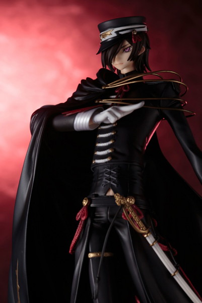 【再生産】ARTFX J ルルーシュ CODE BLACK 1st Live Encore！ver.