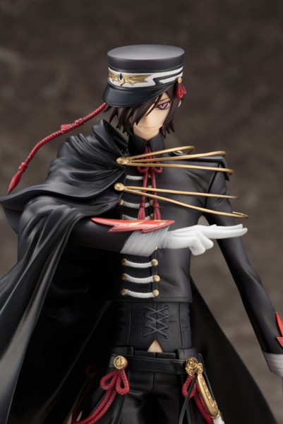 【再生産】ARTFX J ルルーシュ CODE BLACK 1st Live Encore！ver.