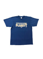 ネオプラネットTシャツ1枚（ロゴ:マスタードイエロー）Mサイズ