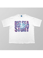 BIG SEA STORY 魚群Tシャツ （XLサイズ）