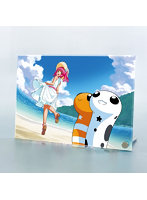 スーパー海物語 IN 地中海2 アクリルアートパネル 白ワンピースVer.