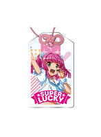 海物語 御守り風アクリルキーホルダー ウリン マリンルックアイドルVer.