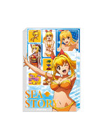 海物語 メモリアルアクリルブロック マリン