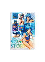 海物語 メモリアルアクリルブロック ワリン
