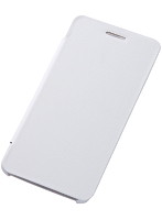Ascend G620S対応 スリム・レザージャケット（合皮タイプ） ホワイト
