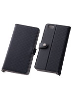 HUAWEI P8lite対応 カラフル・スリムレザーケース（合皮）