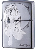 おねがい☆ティーチャ― ZIPPO オレンジ
