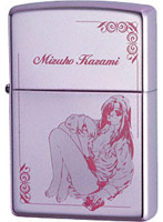 おねがい☆ティーチャ― ZIPPO ピンク