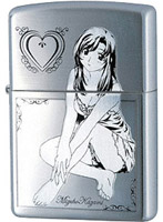 おねがい☆ティーチャ― ZIPPO シルバー