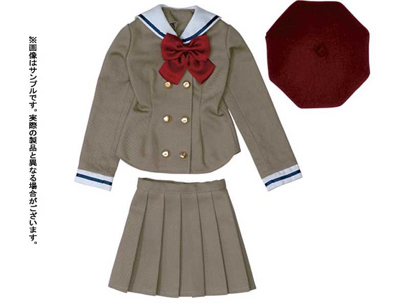 60cmセーラージャケット制服セット ベージュ