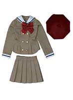 60cmセーラージャケット制服セット ベージュ