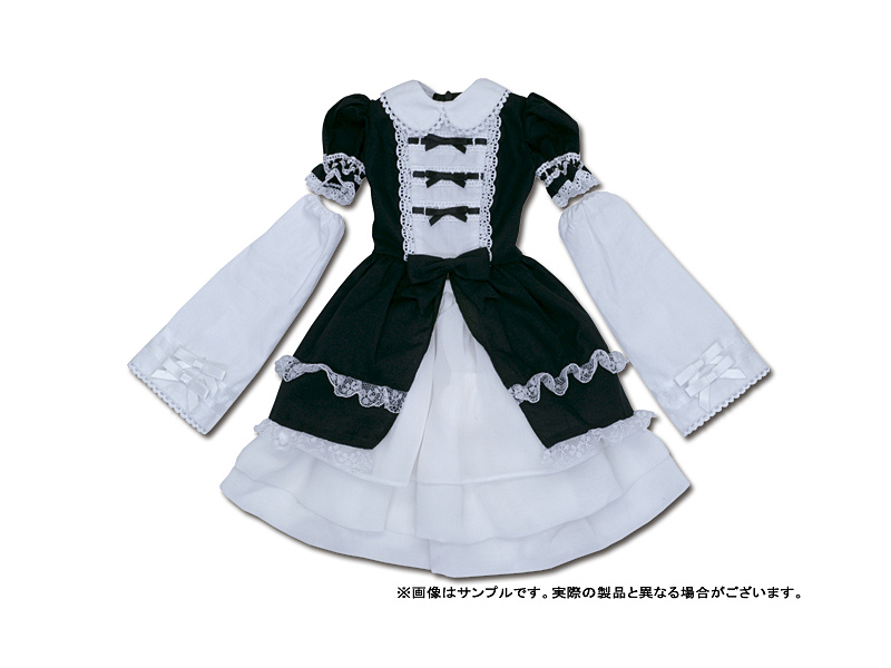 60cmリルプリンセスワンピース ブラック