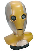 アイ・ロボット 1/2スケールバスト NS-4アンドロイド メタリックゴールドバージョン