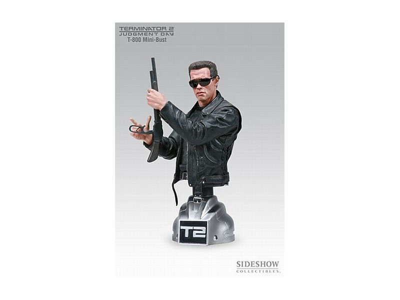 ターミネーター2 Collectible Mini-Bust T-800