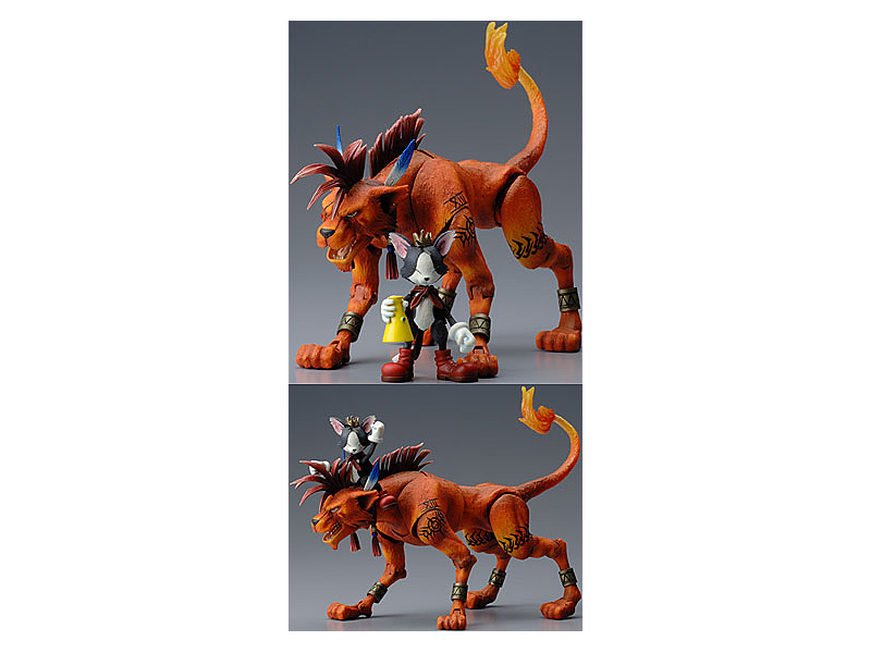 ファイナルファンタジーVII プレイアーツVol.2 レッドXIII&ケット・シー