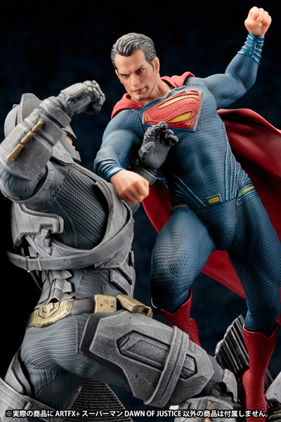 ARTFX＋ スーパーマン DAWN OF JUSTICE