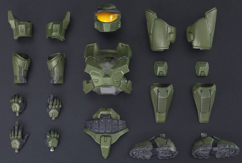 ARTFX＋ HALO スパルタン マークVアーマー セット