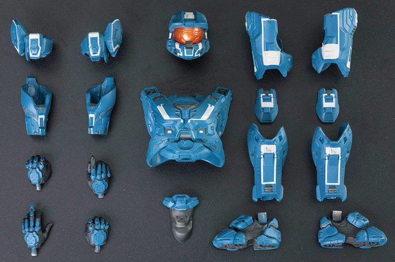 ARTFX＋ HALO スパルタン マークVIアーマー セット