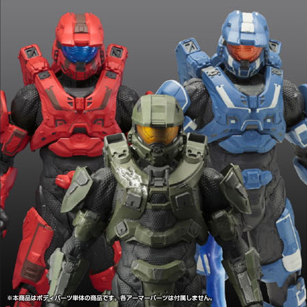 ARTFX＋ HALO スパルタン テックスーツ ベーシックボディキット