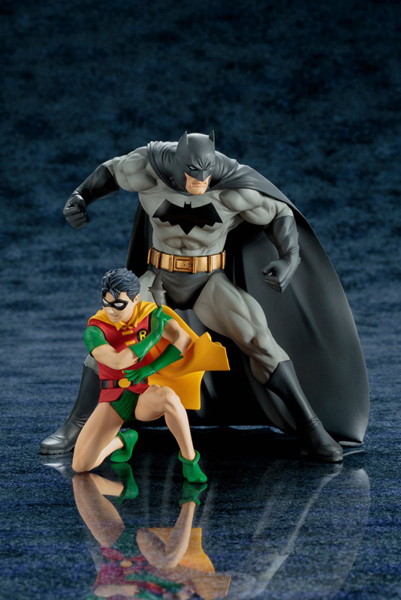 ARTFX＋ バットマン＆ロビン 2パック