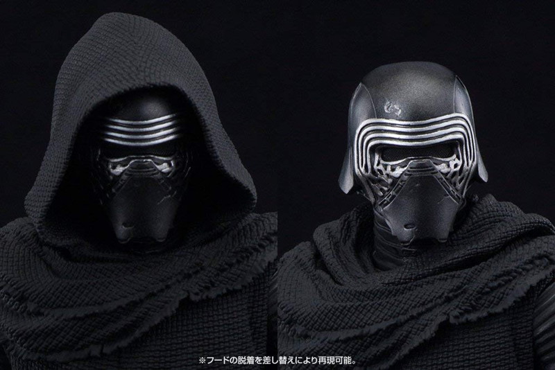 ARTFX＋ STAR WARS カイロ・レン