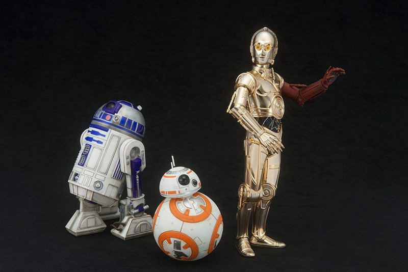 ARTFX＋ STAR WARS R2-D2 ＆ C-3PO with BB-8