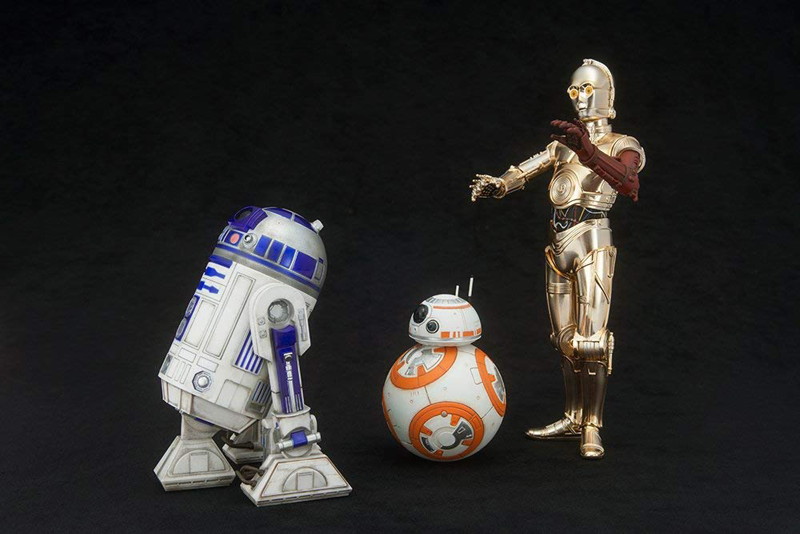 ARTFX＋ STAR WARS R2-D2 ＆ C-3PO with BB-8