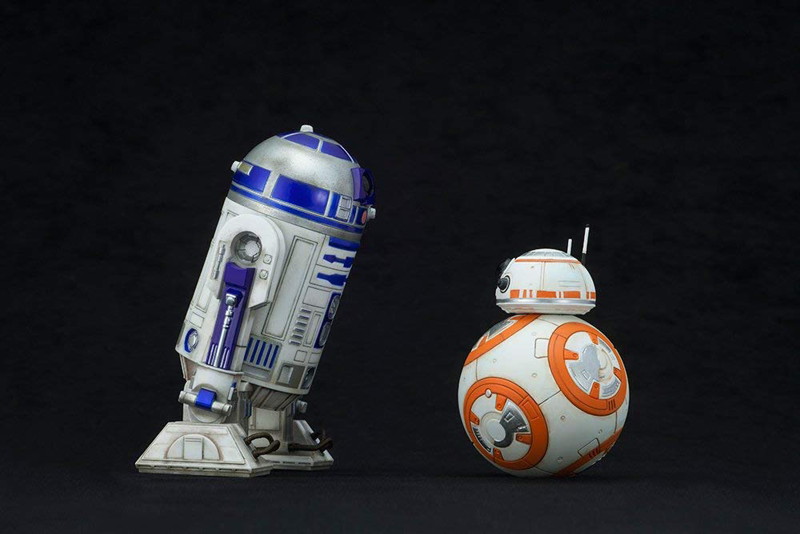 ARTFX＋ STAR WARS R2-D2 ＆ C-3PO with BB-8