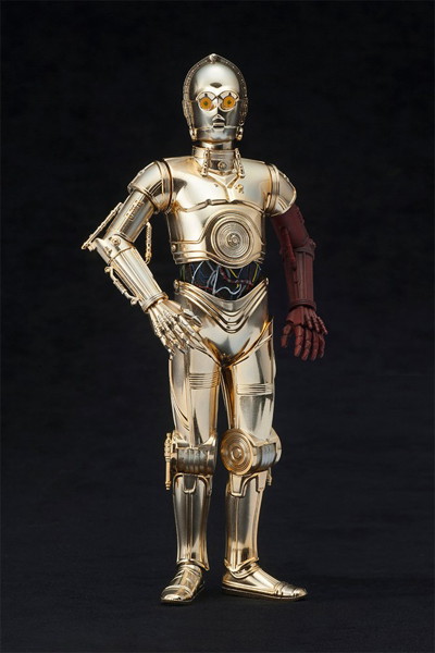 ARTFX＋ STAR WARS R2-D2 ＆ C-3PO with BB-8