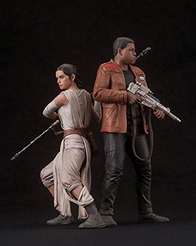 ARTFX＋ STAR WARS レイ ＆ フィン 2パック フォースの覚醒版