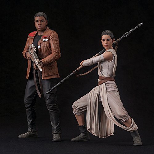 ARTFX＋ STAR WARS レイ ＆ フィン 2パック フォースの覚醒版