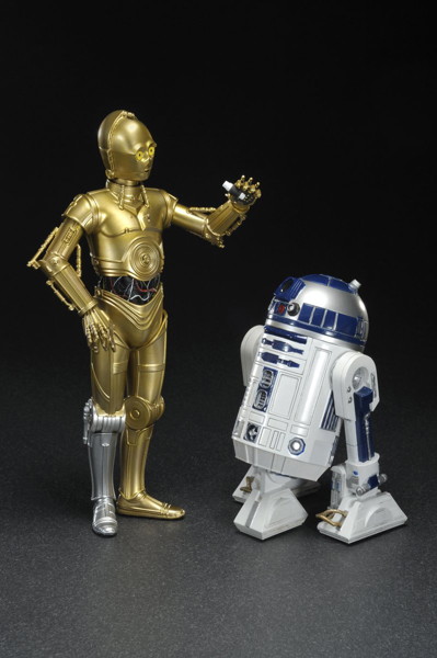 スター・ウォーズ ARTFX＋ R2-D2 ＆ C-3PO