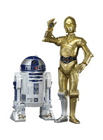スター・ウォーズ ARTFX＋ R2-D2 ＆ C-3PO