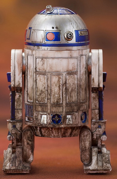 ARTFX＋ ヨーダ ＆ R2-D2 ダゴバパック