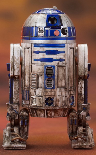 ARTFX＋ ヨーダ ＆ R2-D2 ダゴバパック