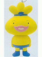 おでんくん ソフトマスコットキーチェーン 3個セット