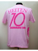 閉店くんオリジナルTシャツ ピンクM 【DMM限定】数量限定