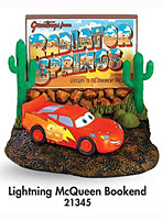 カーズ Bookend McQueen