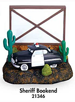 カーズ Bookend Sheriff