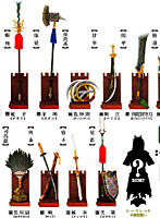 BOX販売 真・三國無双4 武器大全vol.3 赤壁・三国県立編