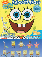 BOX販売 スポンジ・ボブマスコット