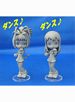 BOX販売 3Dデザインフィギュア ちょこっとシスター