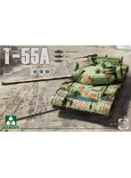 1/35 ロシア軍 T-55A 中戦車 3 in 1