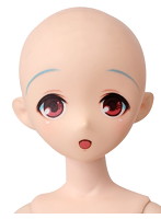 Libidollプリントアイヘッド えあモデル 笑顔